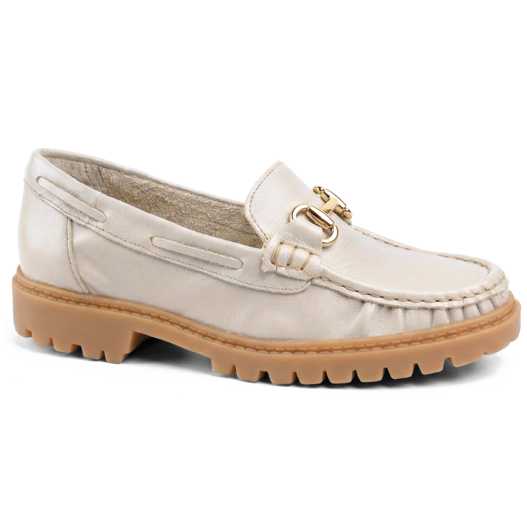 Mocassim de Couro Rio de luz - 4506