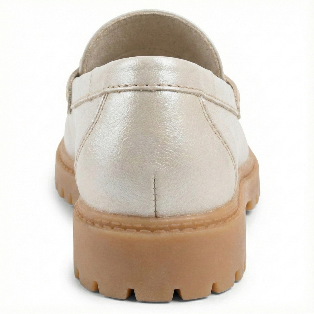 Mocassim de Couro Rio de luz - 4506