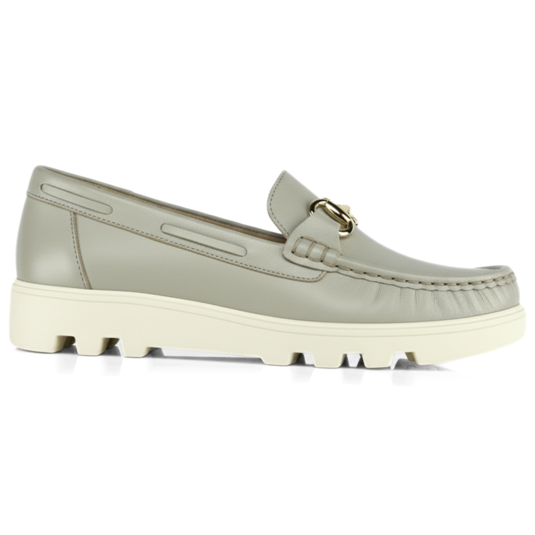 Mocassim de Couro Rio de Luz- 950