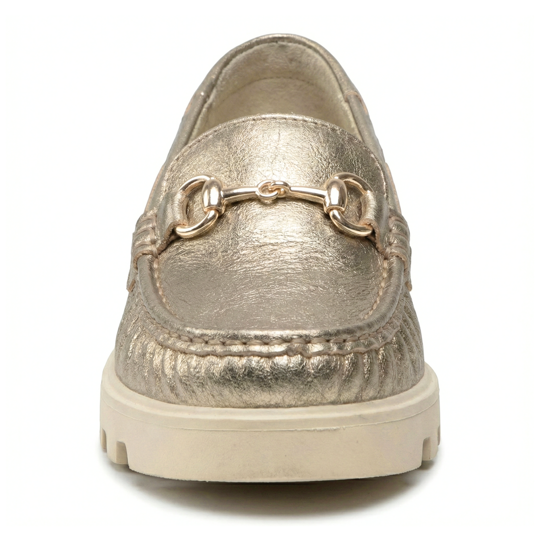 Mocassim de Couro Rio de Luz- 950