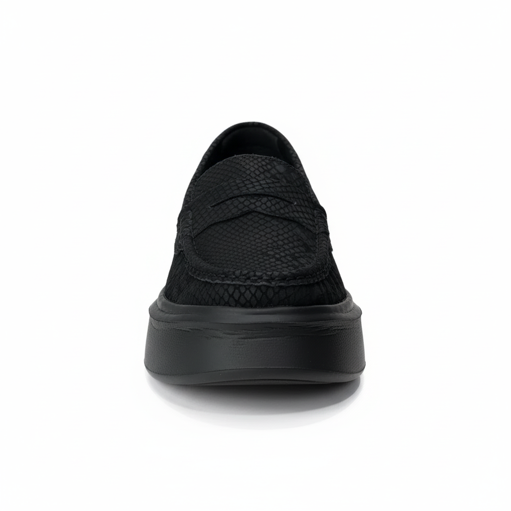 Mocassim de Couro Rio de  Luz- 705