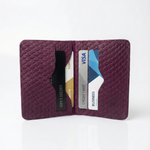 Carregue a imagem no visualizador da Galeria, Porta-Cartão de Couro Rio de Luz
