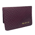 Carregue a imagem no visualizador da Galeria, Porta-Cartão de Couro Rio de Luz
