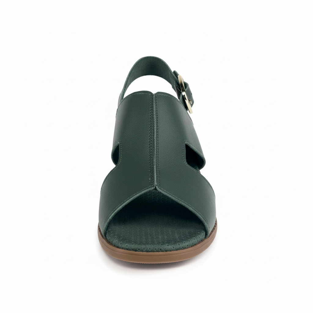 Sandália de Couro Rio de Luz- 8140