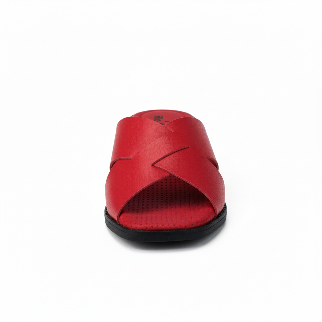 Sandália de Couro Rio de Luz- 8107