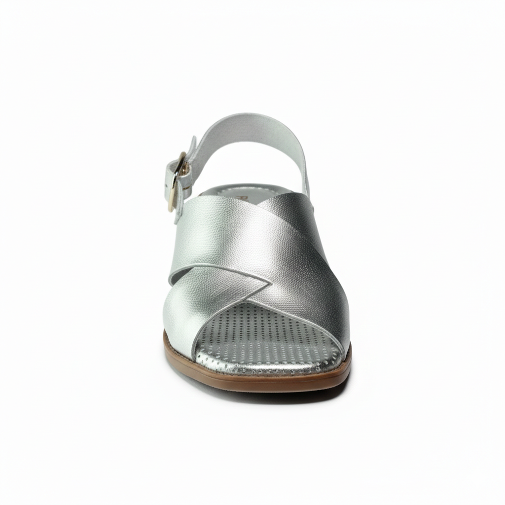 Sandália de Couro Rio de Luz- 8102