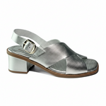 Carregue a imagem no visualizador da Galeria, Sandália de Couro Rio de Luz- 8102
