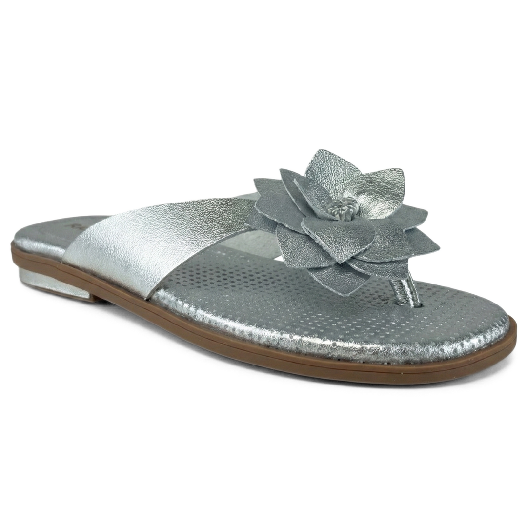 Sandália de Couro Rio de Luz - 2026