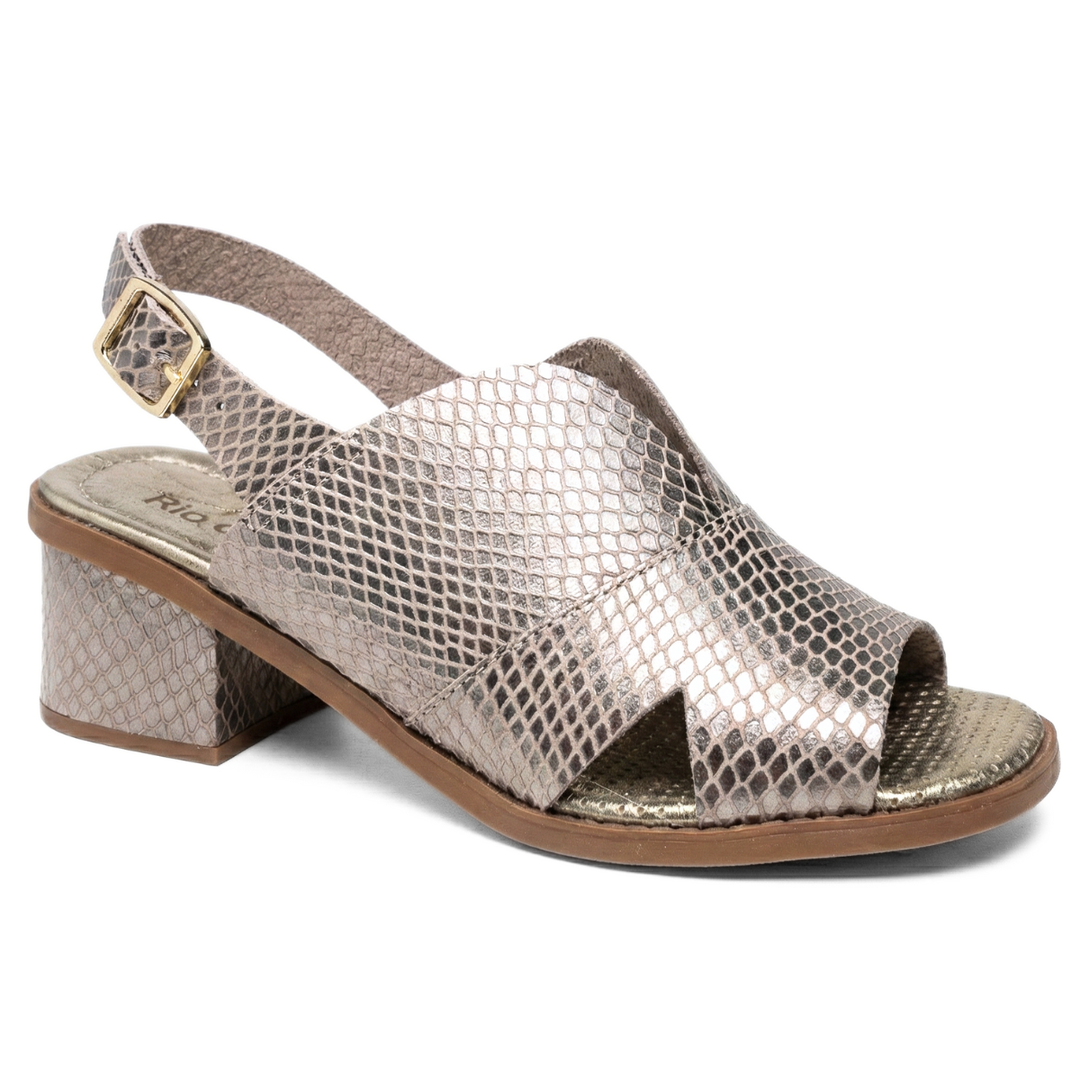 Sandália de Couro Rio de Luz - 8111