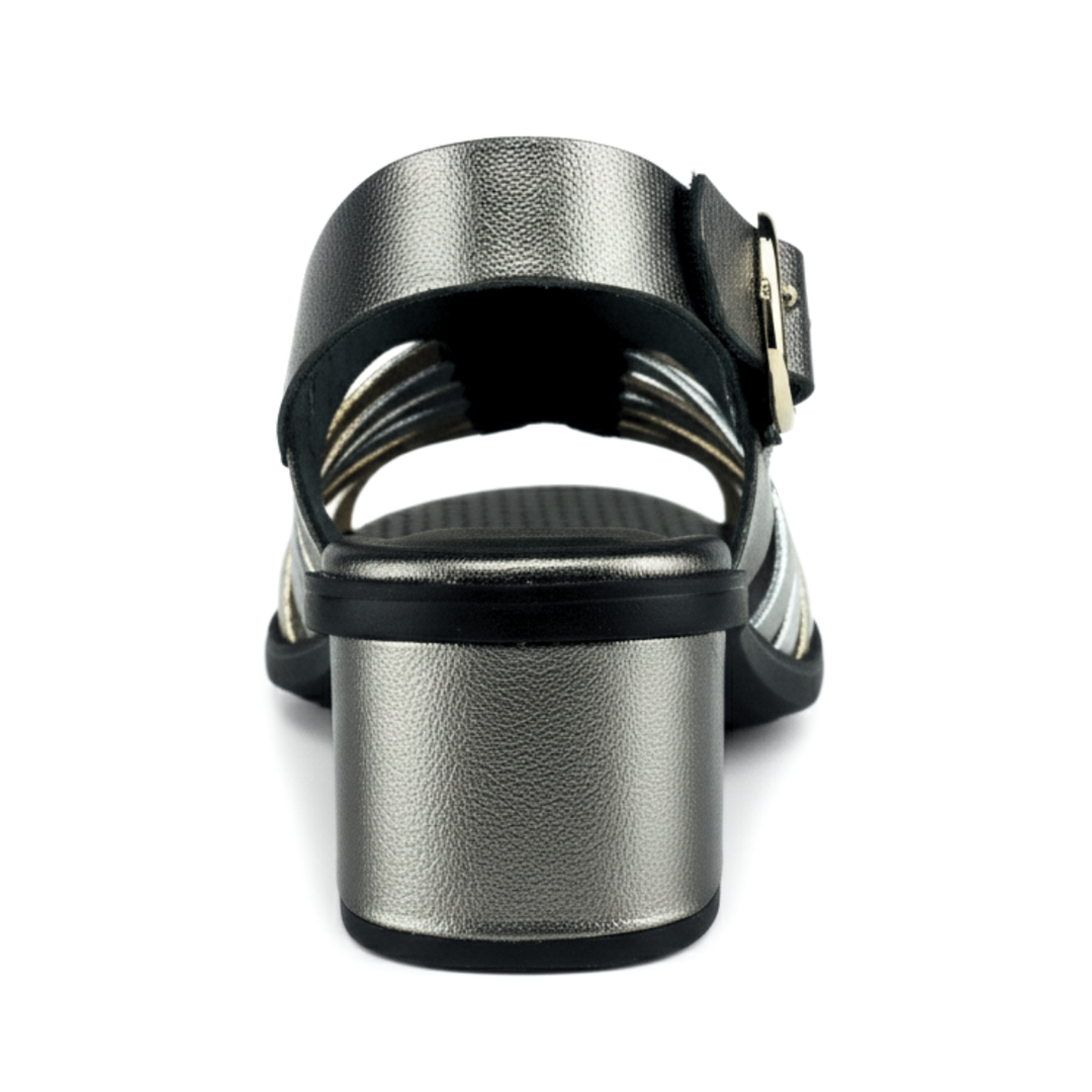 Sandália de Couro Rio de Luz - 8120