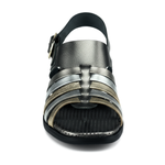 Carregue a imagem no visualizador da Galeria, Sandália de Couro Rio de Luz - 8120
