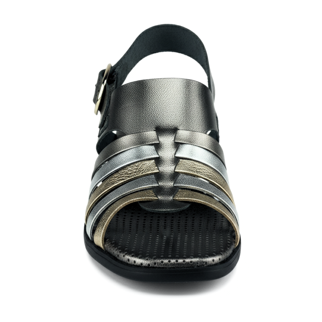 Sandália de Couro Rio de Luz - 8120