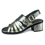 Carregue a imagem no visualizador da Galeria, Sandália de Couro Rio de Luz - 8120
