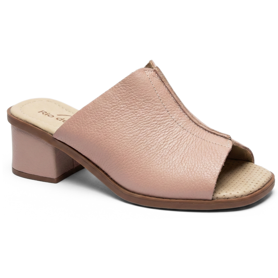 Sandália de Couro Rio de Luz - 8109