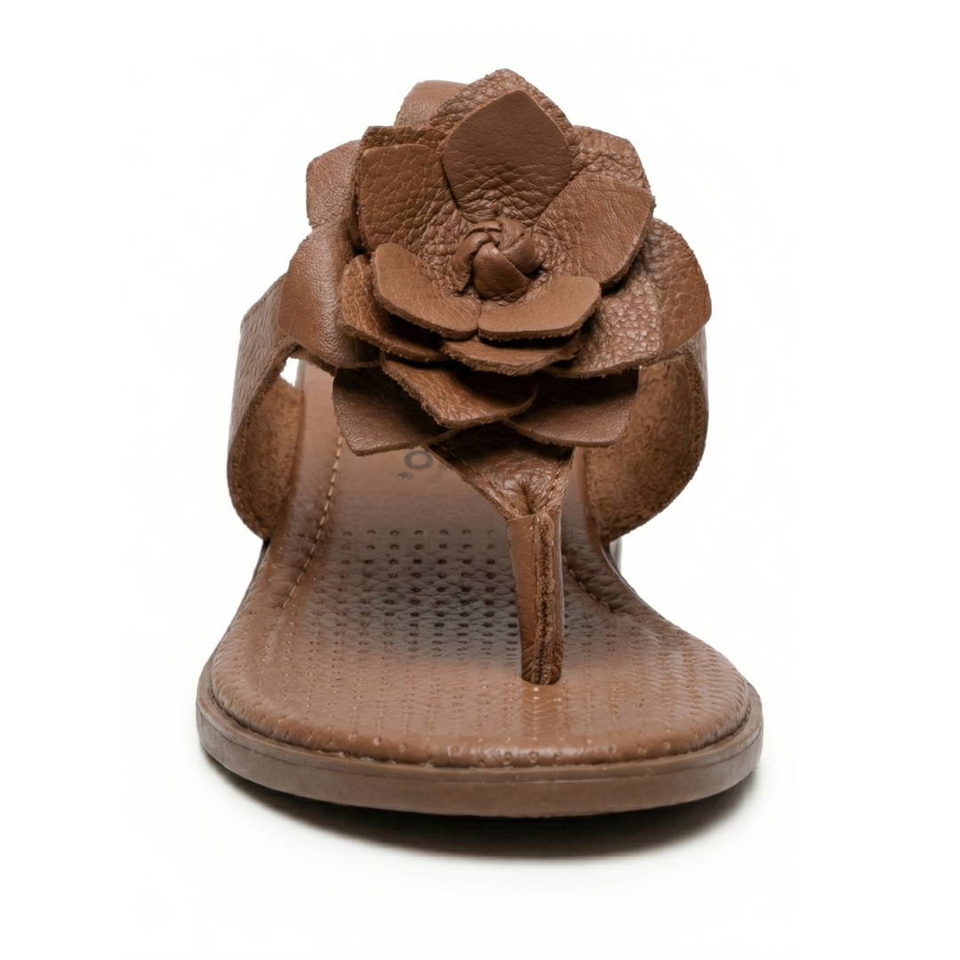 Sandália de Couro Rio de Luz - 8147