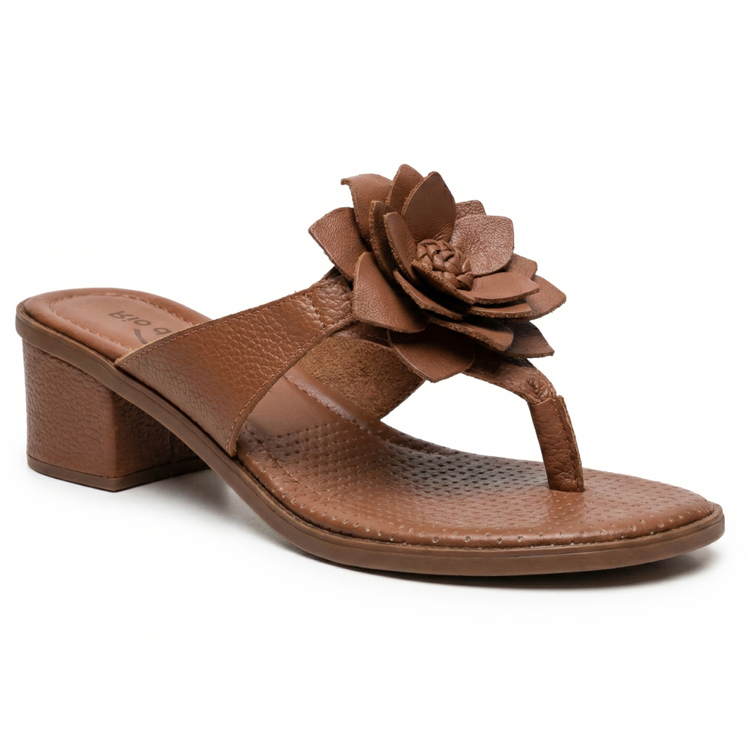 Sandália de Couro Rio de Luz - 8147