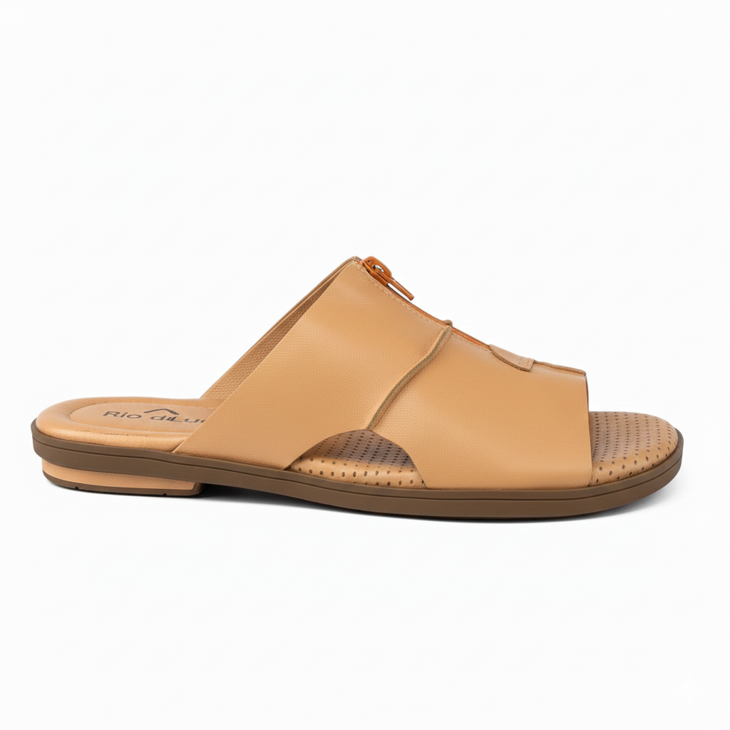 Sandália de Couro Rio de Luz - 2017