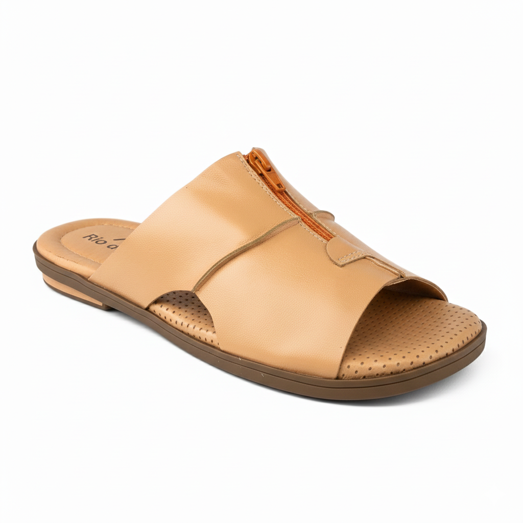 Sandália de Couro Rio de Luz - 2017