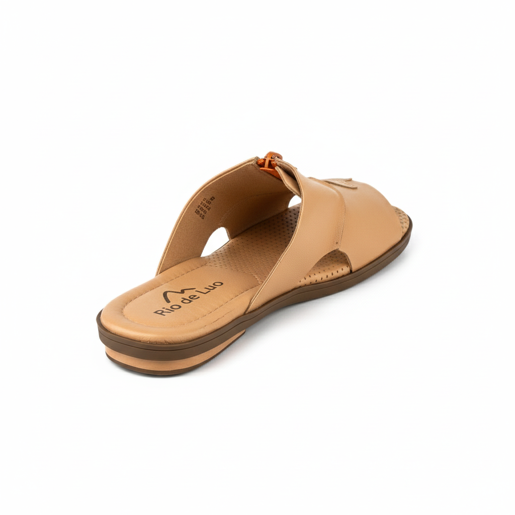 Sandália de Couro Rio de Luz - 2017