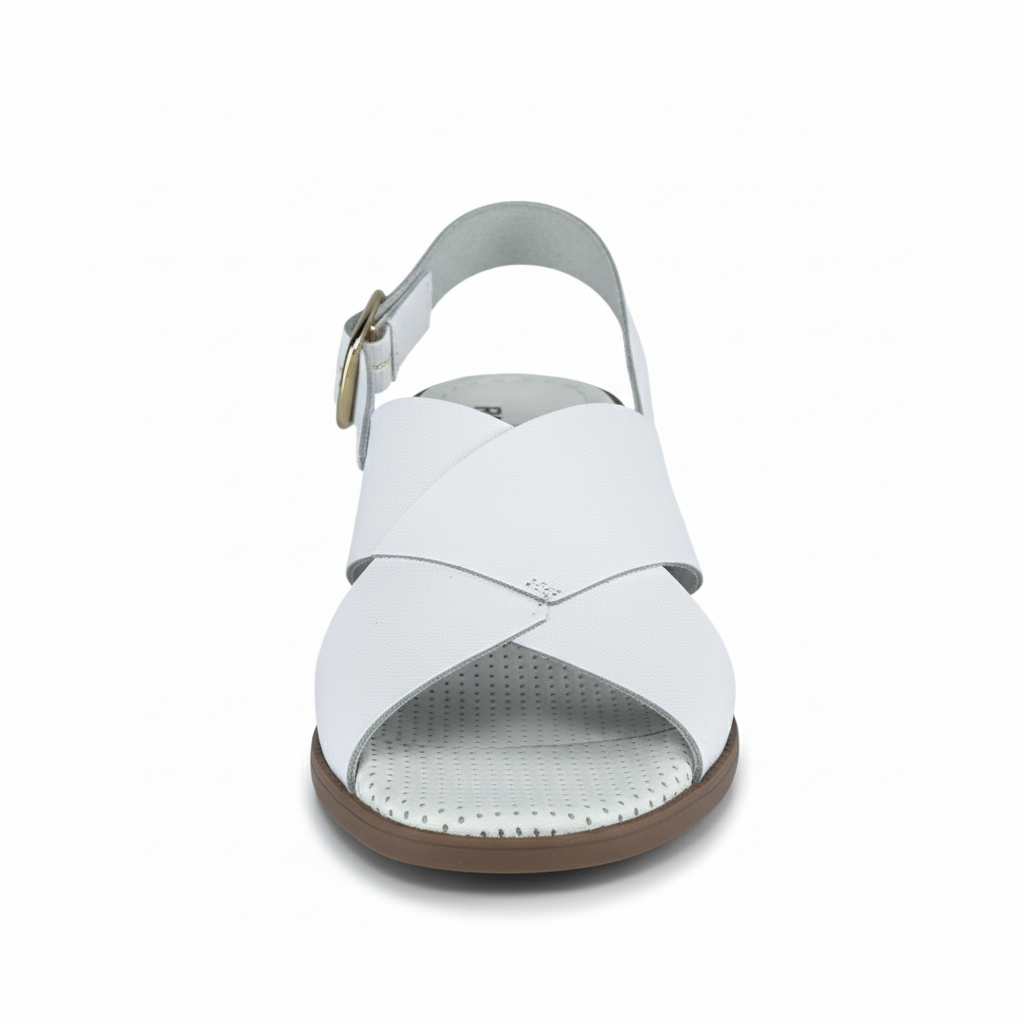 Sandália de Couro Rio de Luz- 8102