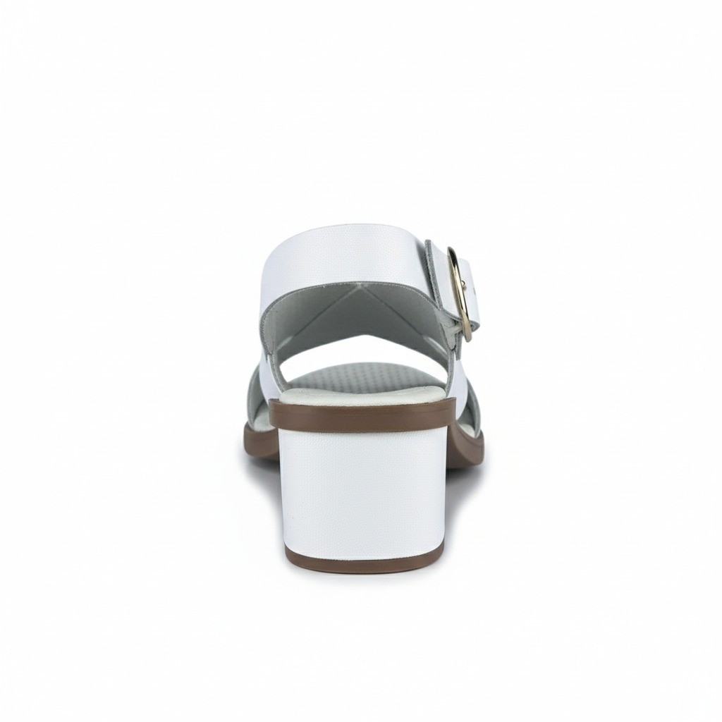 Sandália de Couro Rio de Luz- 8102