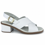 Carregue a imagem no visualizador da Galeria, Sandália de Couro Rio de Luz- 8102
