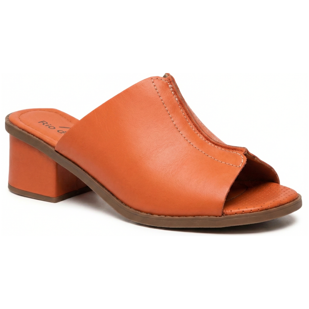 Sandália de Couro Rio de Luz - 8109