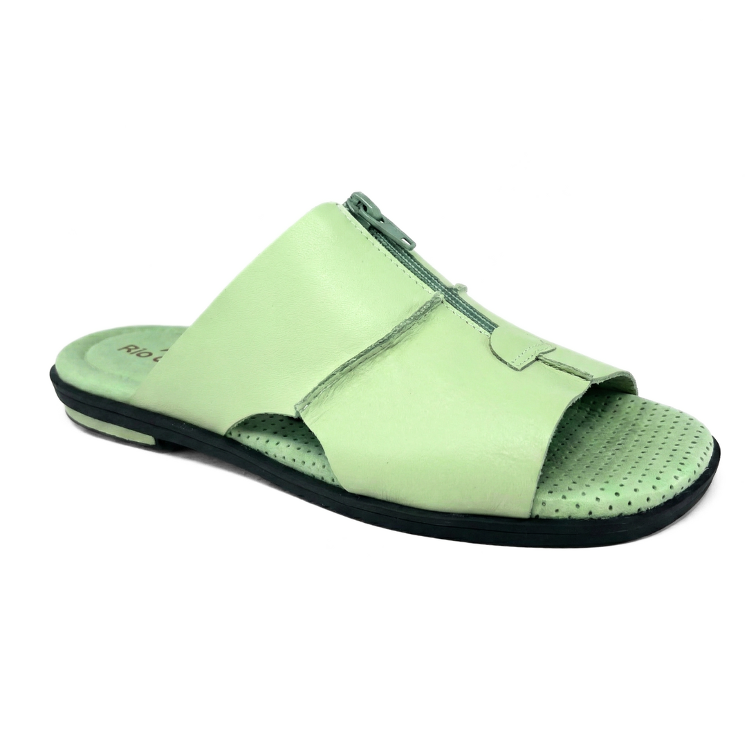 Sandália de Couro Rio de Luz - 2017