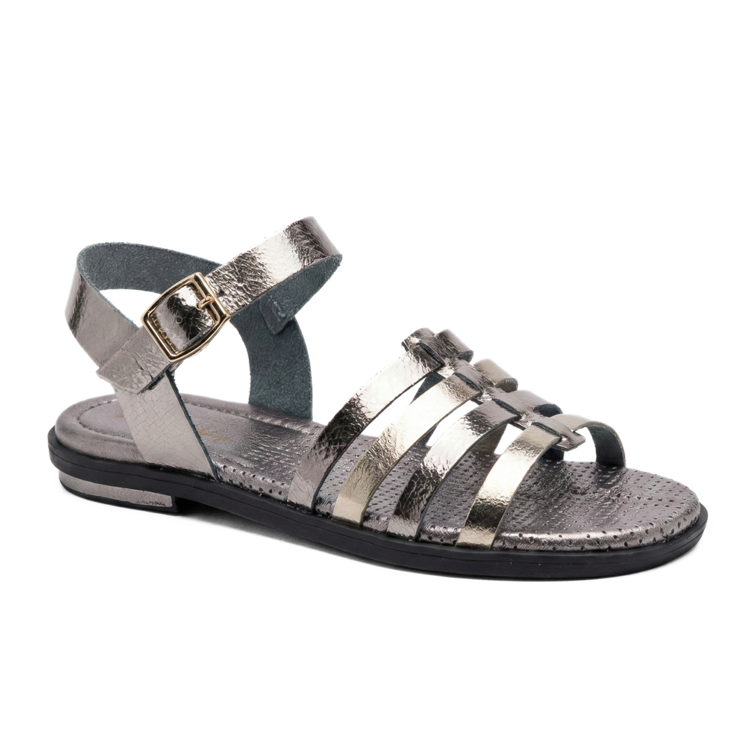 Sandália de Couro Rio de Luz - 2104