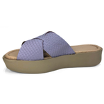 Carregue a imagem no visualizador da Galeria, Sandália FlatForm de Couro Rio de Luz - 1008
