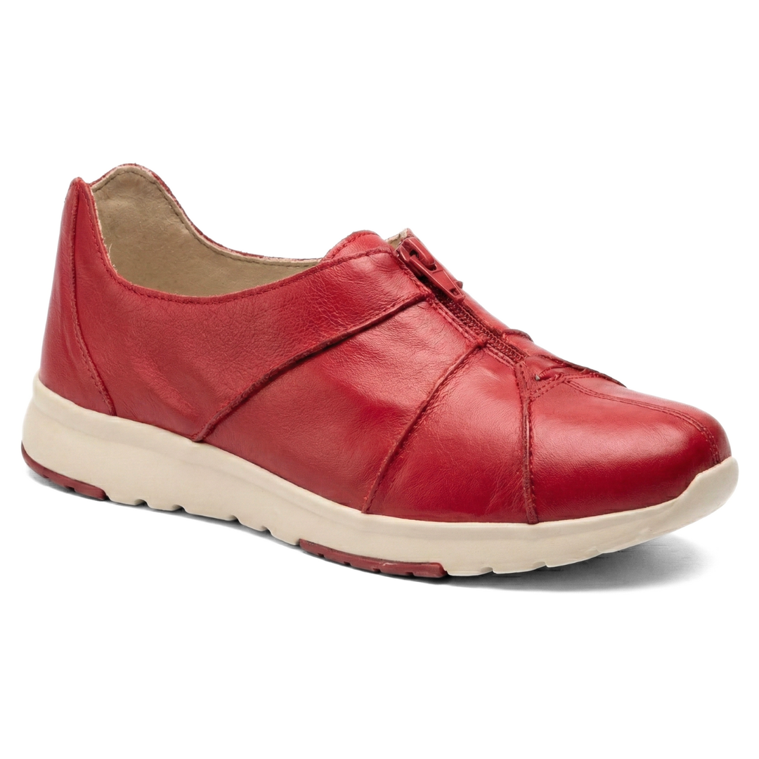 Tenis de Couro Rio de Luz - 4018