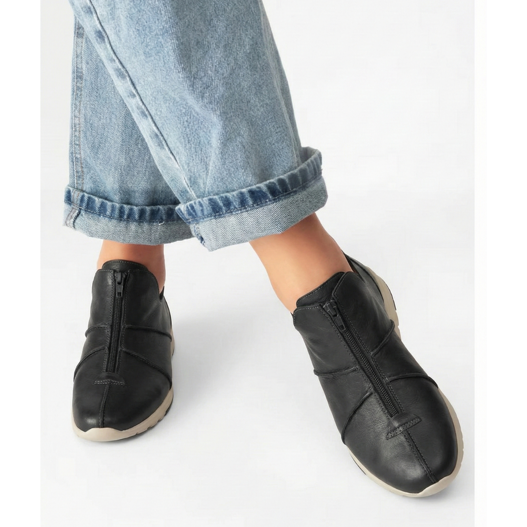 Tenis de Couro Rio de Luz - 4010