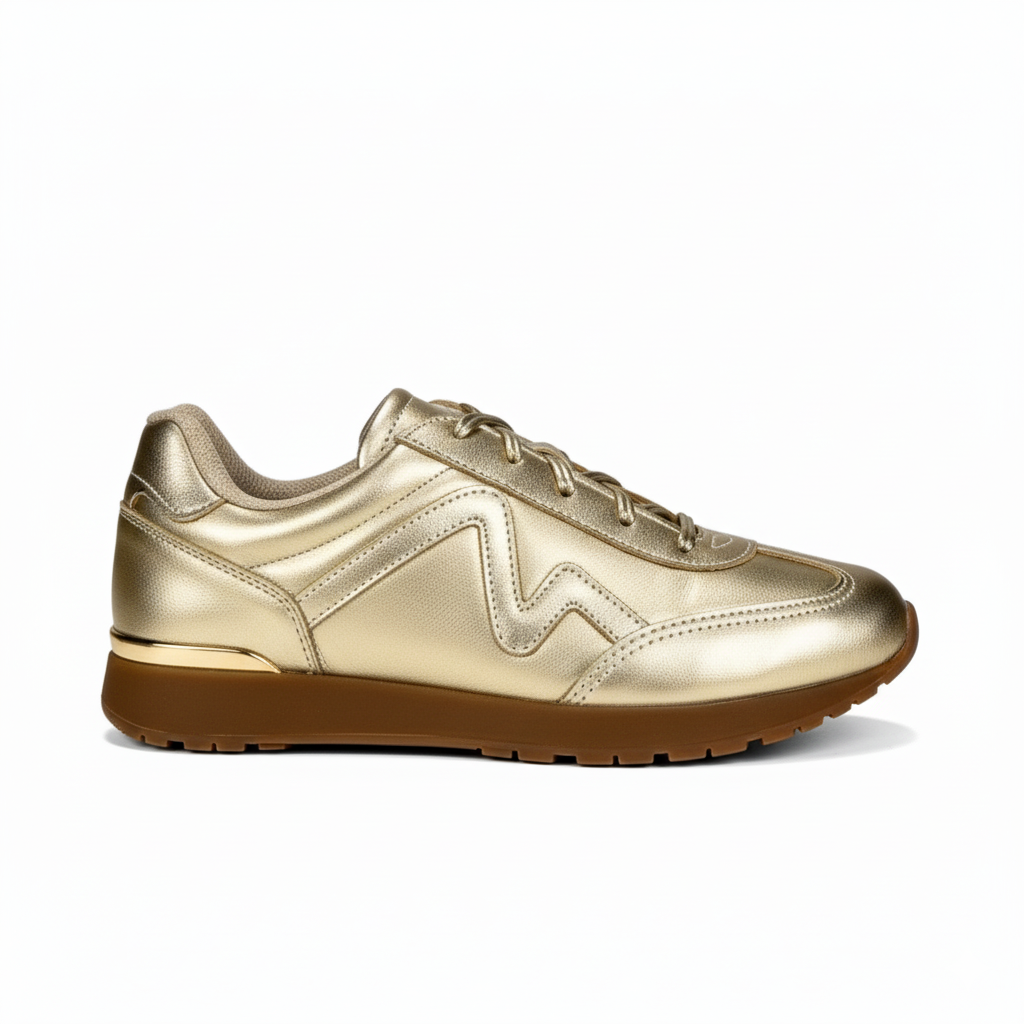 Tenis de Couro Rio de luz - 3011