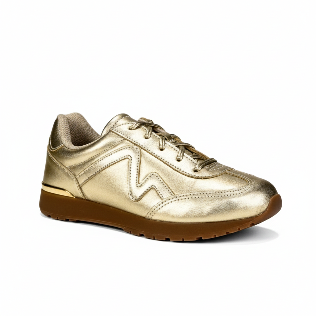 Tenis de Couro Rio de luz - 3011