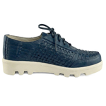 Carregue a imagem no visualizador da Galeria, Tenis de Couro Rio de Luz- 903
