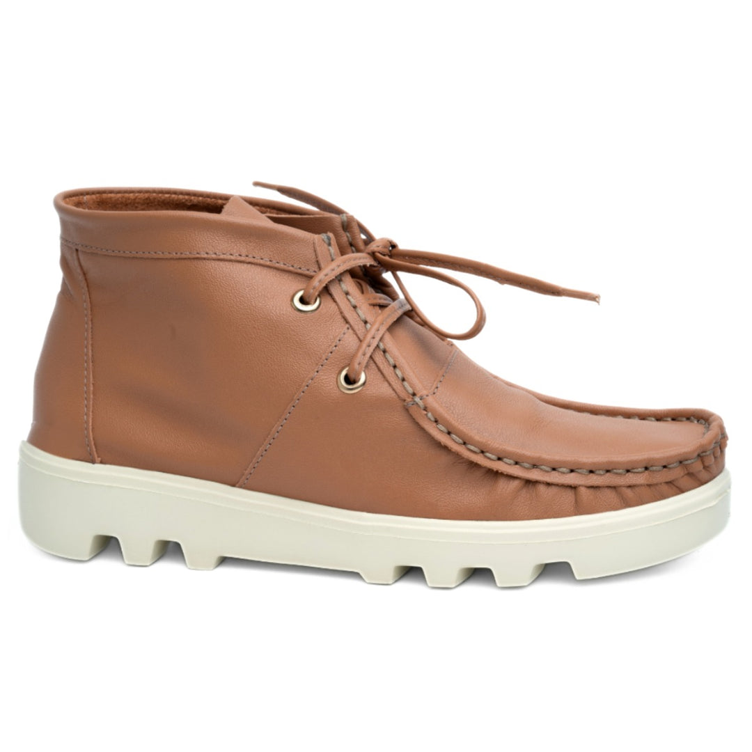 Bota de Couro Rio de Luz - 907 sola Creme
