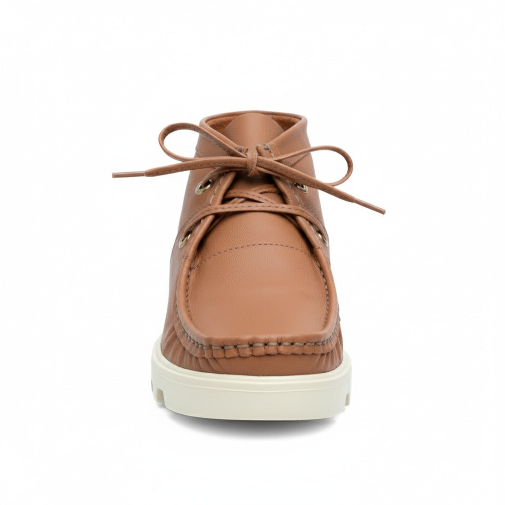 Bota de Couro Rio de Luz - 907 sola Creme