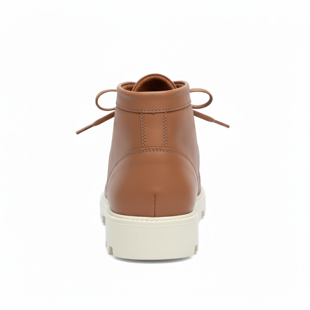 Bota de Couro Rio de Luz - 907 sola Creme