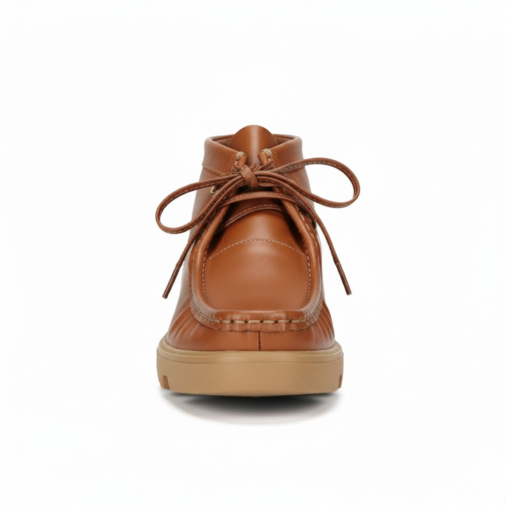 Bota de Couro Rio de Luz - 907 sola Crepe