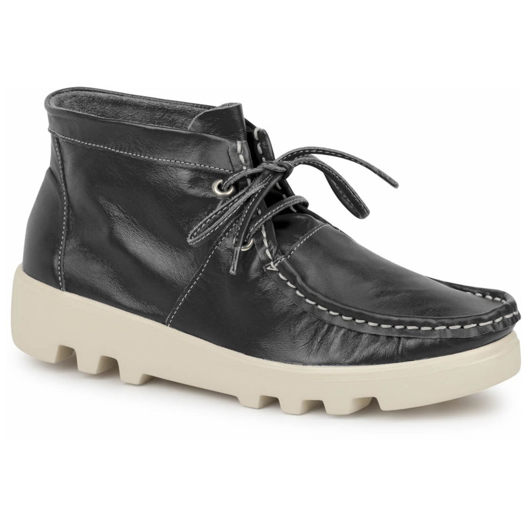 Bota de Couro Rio de Luz - 907 sola Creme