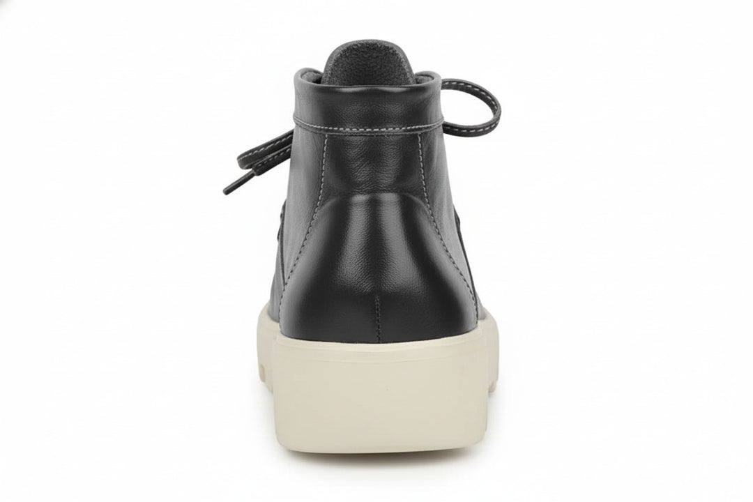 Bota de Couro Rio de Luz - 907 sola Creme
