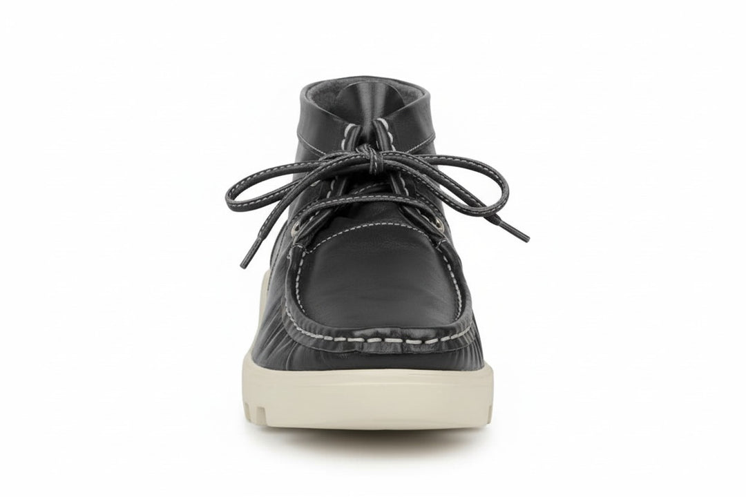 Bota de Couro Rio de Luz - 907 sola Creme