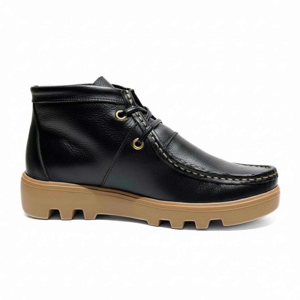 Bota de Couro Rio de Luz - 907 sola Crepe