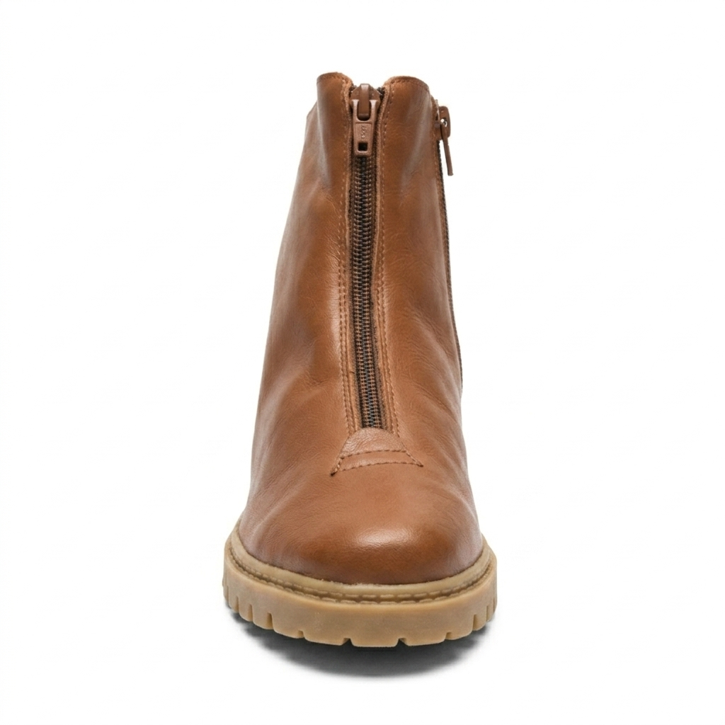 Bota de Couro Legitimo Rio de luz - 4509