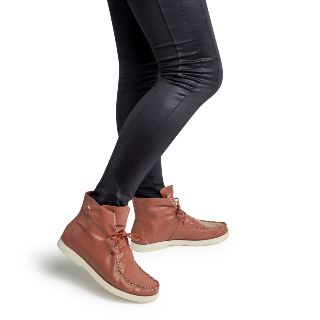 Bota em Couro Legítimo Feminino Edição Exclusiva - Rio de Luz (507)