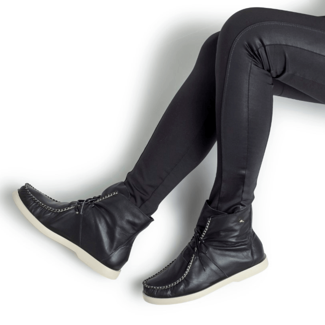 Bota em Couro Legítimo Feminino Edição Exclusiva - Rio de Luz (507)