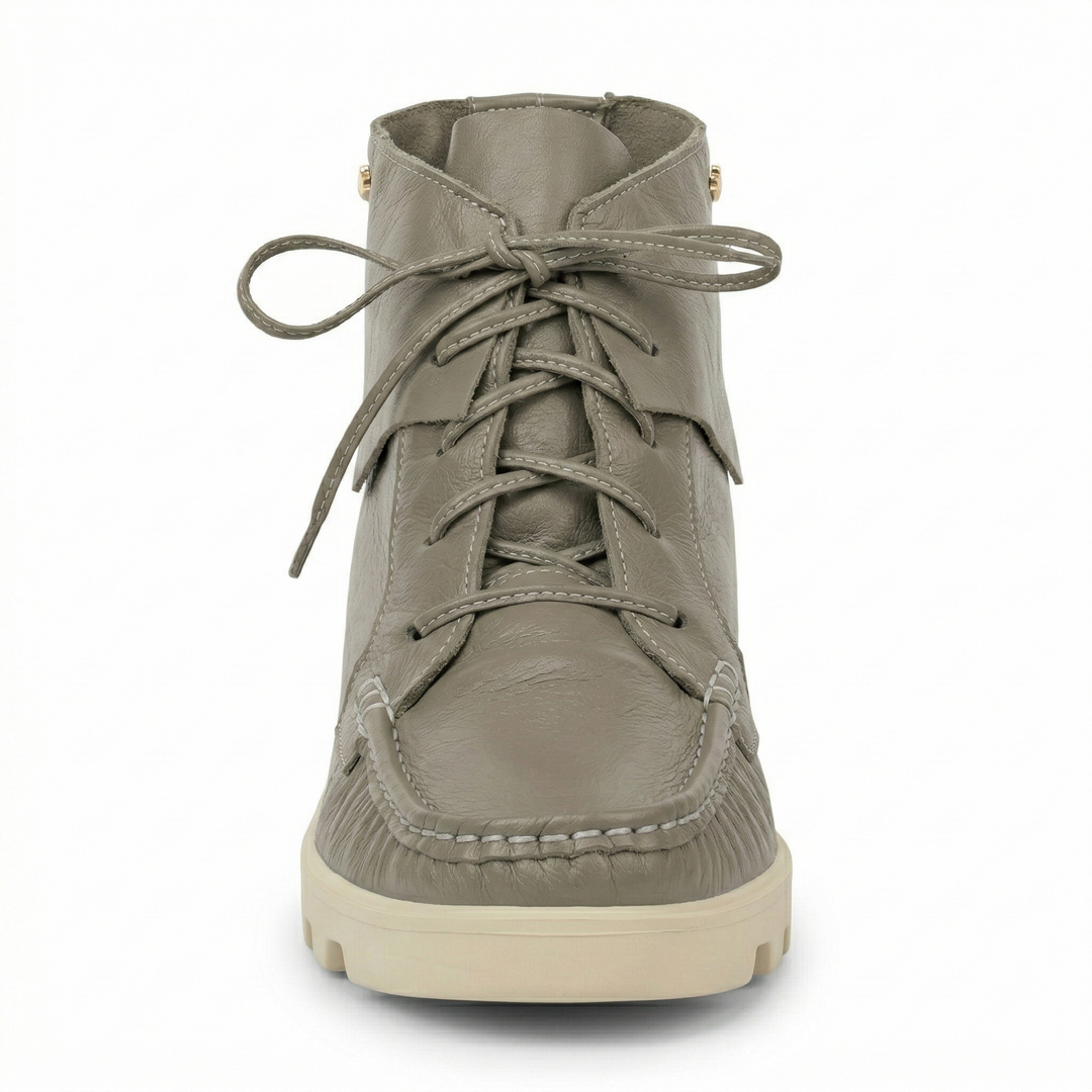 Bota em Couro Legítimo Feminina Edição Exclusiva - Rio de Luz (949)