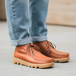 Carregue a imagem no visualizador da Galeria, Bota New York - Couro Camel
