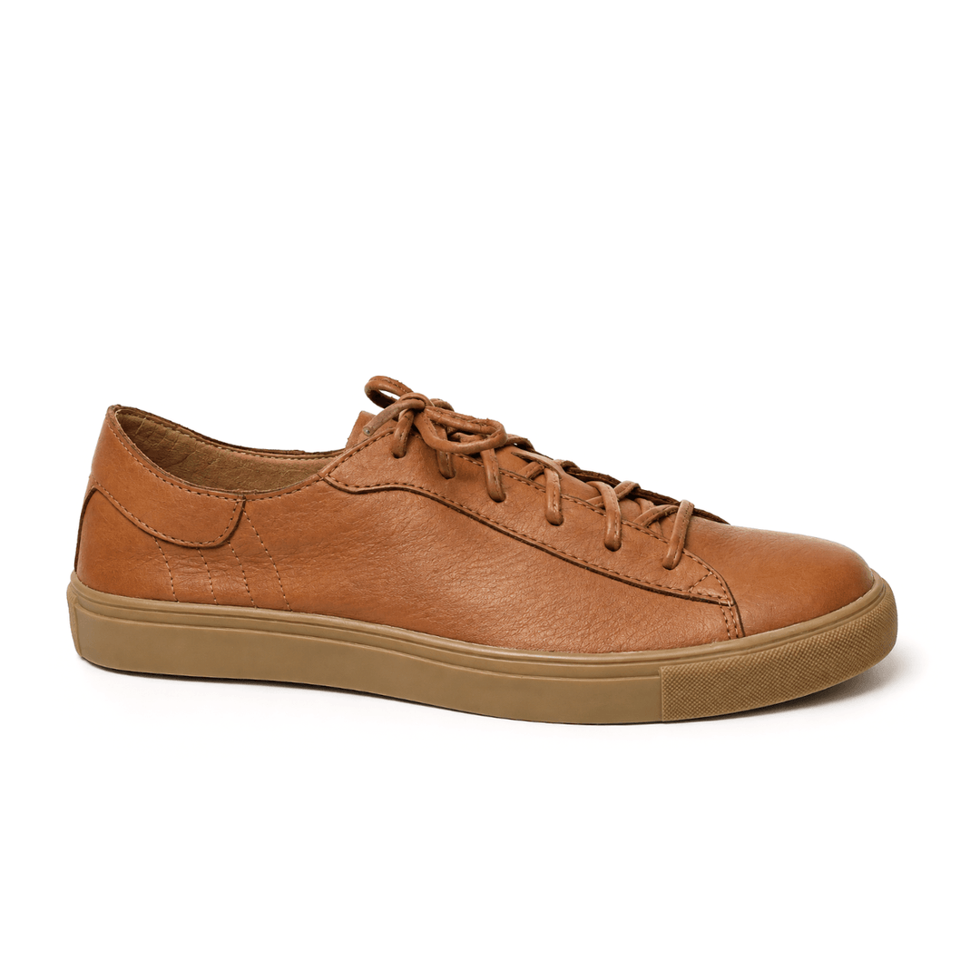 Tênis Casual Feminino de Couro | Rio de Luz -324