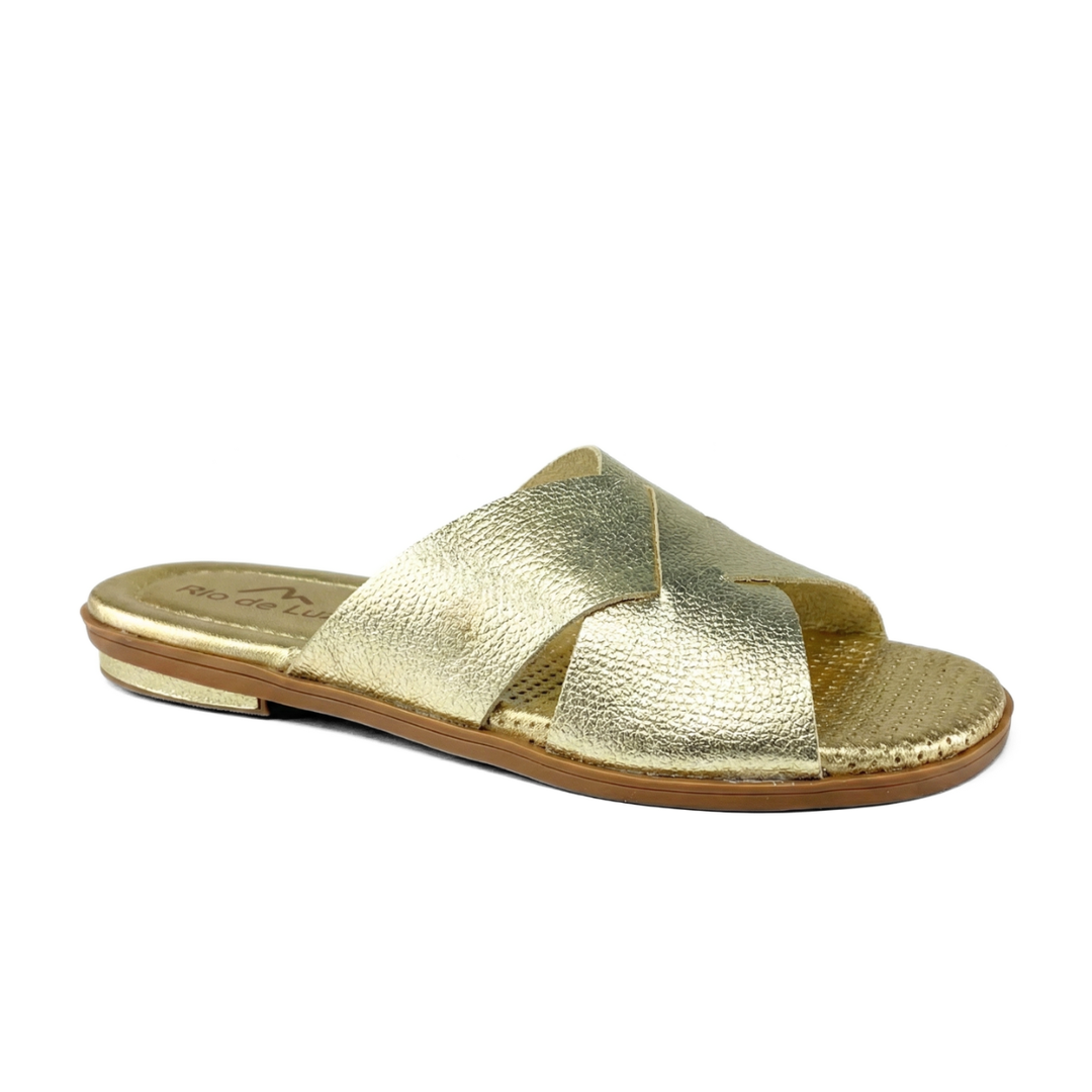 Sandália de Couro Rio de Luz - 2022